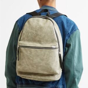 NWOT UO Faux Pebbled Leather Backpack